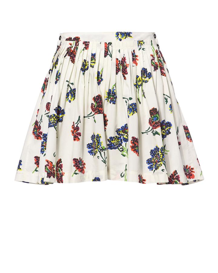 Ulla Johnson Alita Floral Shorts Multi 6