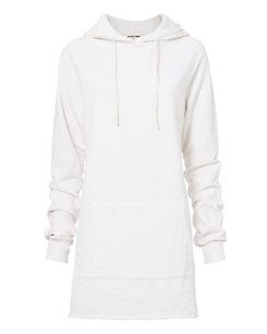 Cotton Citizen The Milan Bone Hoodie Dress