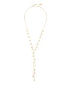 Melanie Auld Mini Disc Lariat Necklace Gold 1size