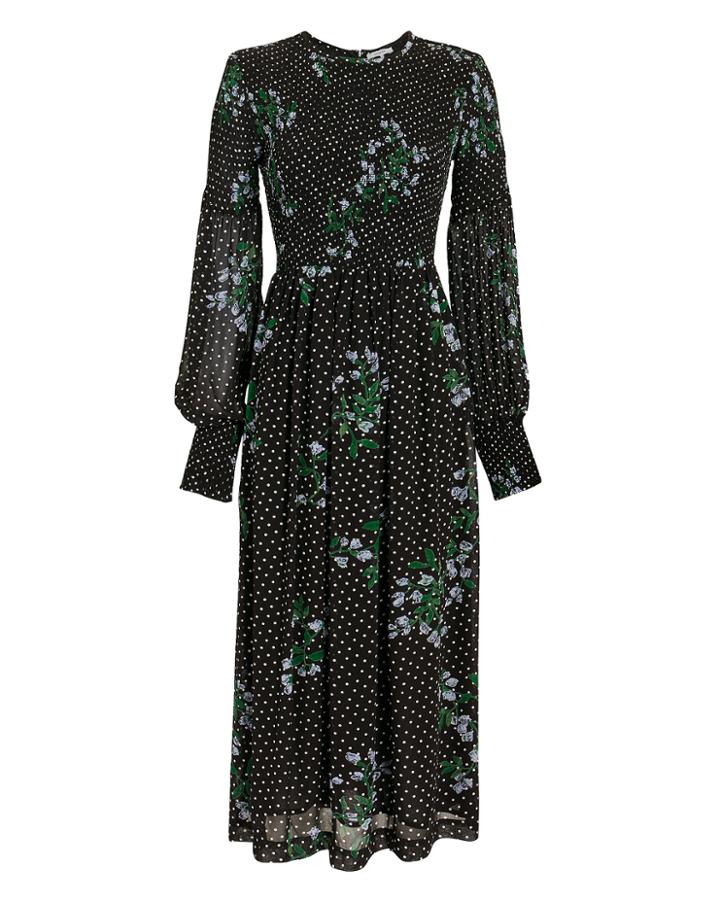 Ganni Rometty Dress Black 40