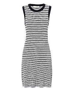 Rag & Bone Lindsay Striped Knit Dress