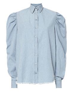 Marques Almeida Puff Sleeve Top