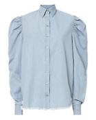 Marques Almeida Puff Sleeve Top