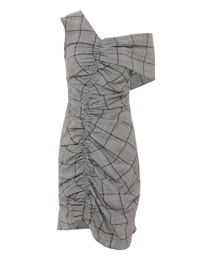 Sea Bacall Mini Dress Grey Zero
