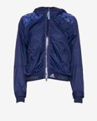 Adidas By Stella Mccartney Logo Print Running Jacket
