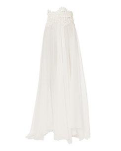 Lila Eugnie Floral Crochet Wrap Dress