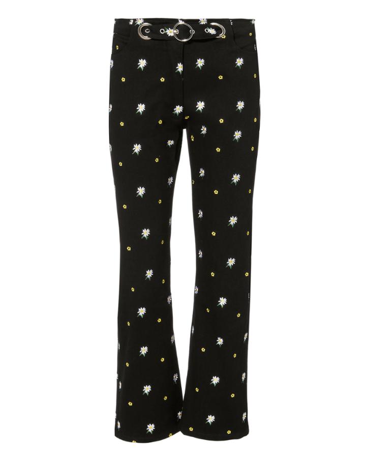 Miaou Tommy Embroidered Jeans Multi 26