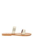 K. Jacques Bagatel Two-strap Flat Sandals