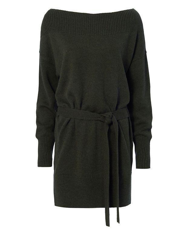 Exclusive For Intermix Bella Easy Belt Sweater Dress