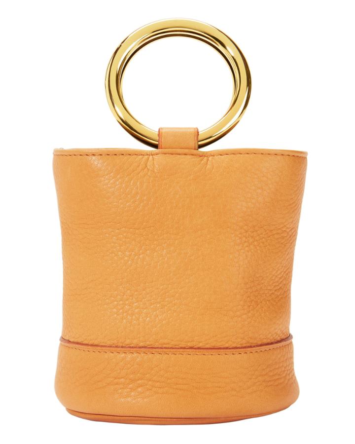 Simon Miller Bags Simon Miller Bonsai Gold Mini Bucket Bag Beige/khaki 1size