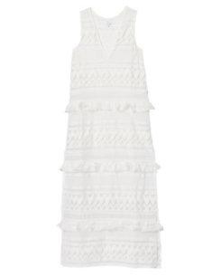 Kisuii Estella Tiered Maxi Dress