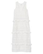 Kisuii Estella Tiered Maxi Dress