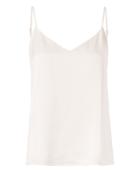 L'agence Jane White Satin Tank