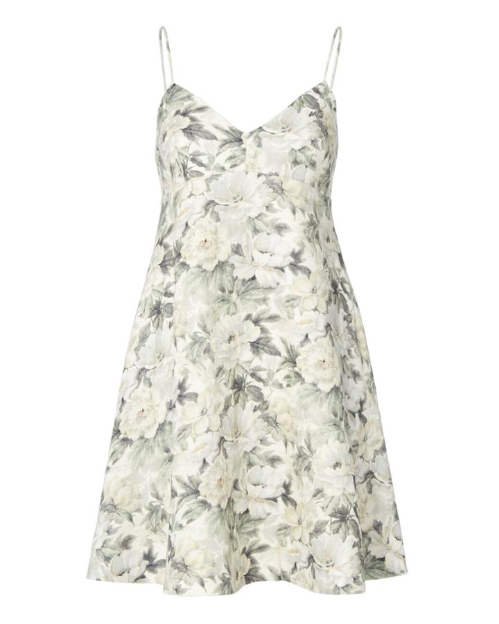 Zimmermann Floral Linen Sun Dress
