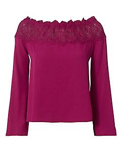Exclusive For Intermix Behati Off-the-shoulder Top