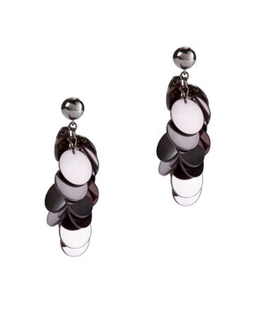 Oscar Jewelry Oscar De La Renta Plexi Cascade Earrings Metallic 1size