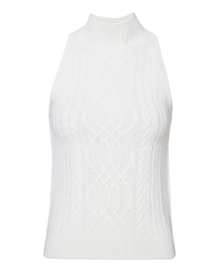 Exclusive For Intermix Taylor Sleeveless Sweater Ivory S