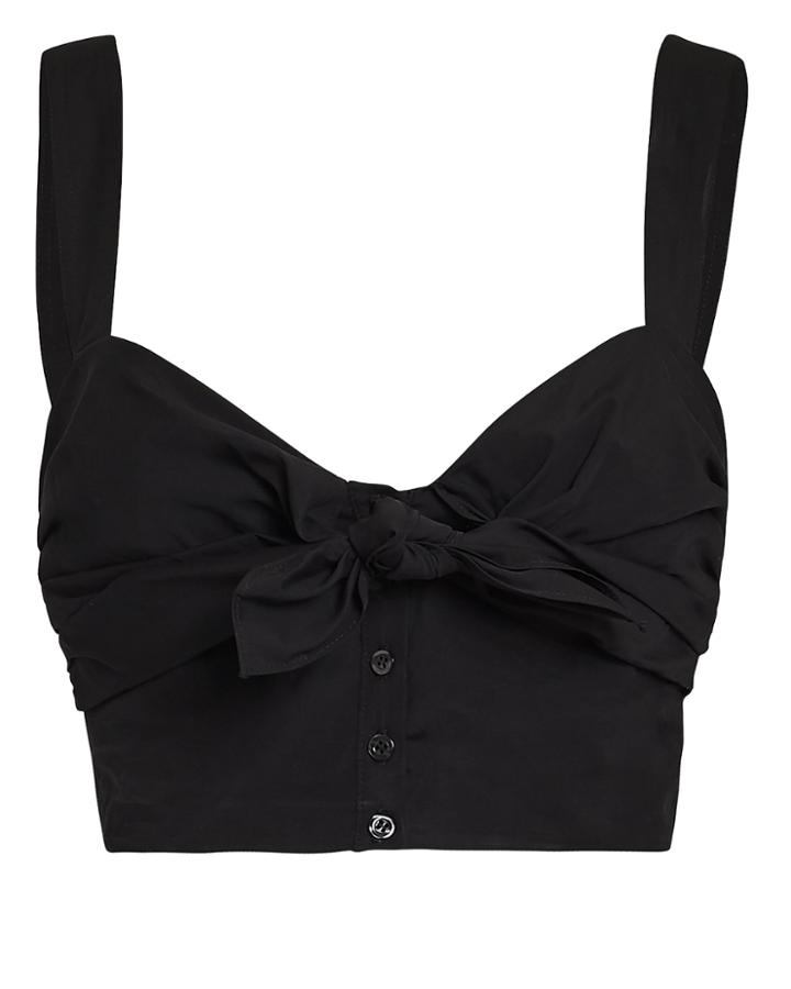 A.l.c. Griffin Crop Top Black 4
