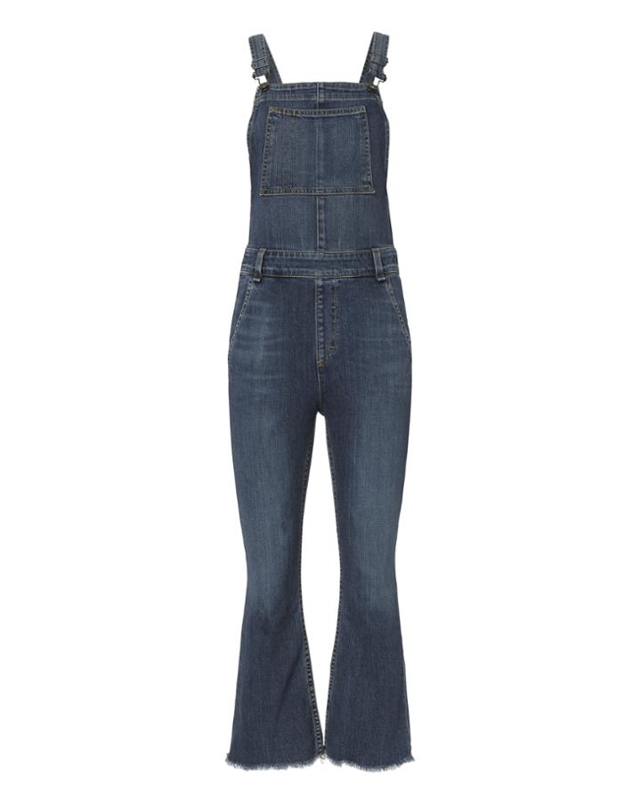 &quot;rag & Bone Paz Crop Flare Overalls&quot;
