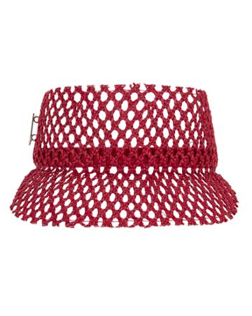 Mãƒâ¼hlbauer Headwear Grid Straw Visor