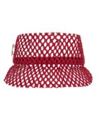 Mãƒâ¼hlbauer Headwear Grid Straw Visor