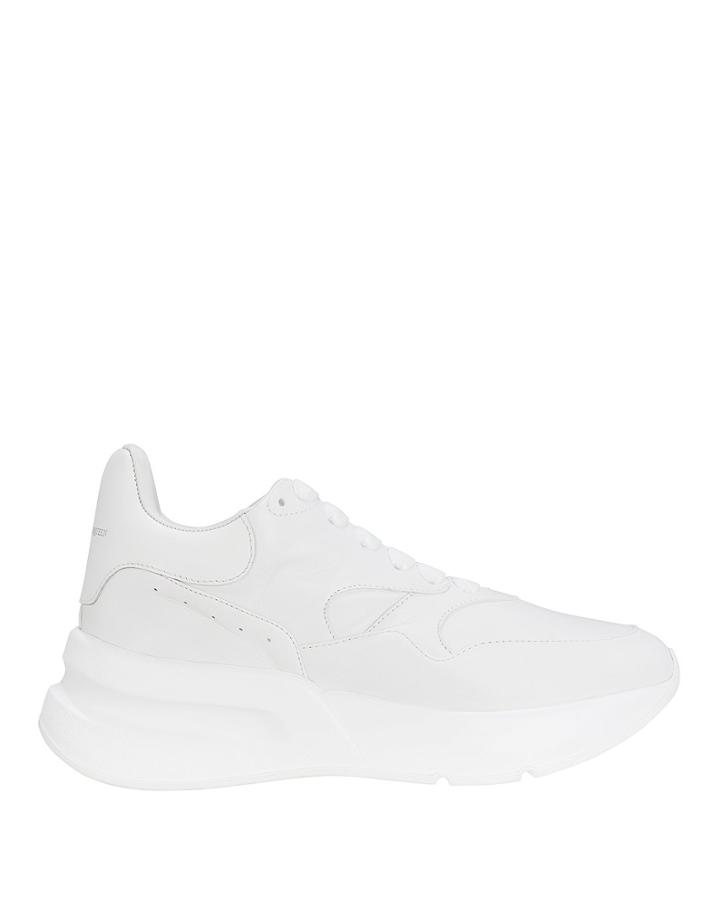 Alexander Mcqueen Oversized Runner Low-top Sneakers White 37