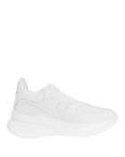 Alexander Mcqueen Oversized Runner Low-top Sneakers White 37
