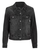 Ksubi Classic Black Jean Jacket Black Denim L
