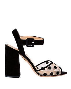 Charlotte Olympia Emma Polka Dot Sandals