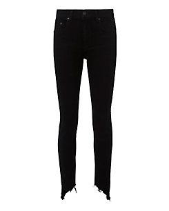 Rag & Bone Rag &amp; Bone/jean High Rise Destroyed Capri Hem Skinny