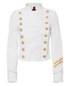 History Repeats White Captains Jacket