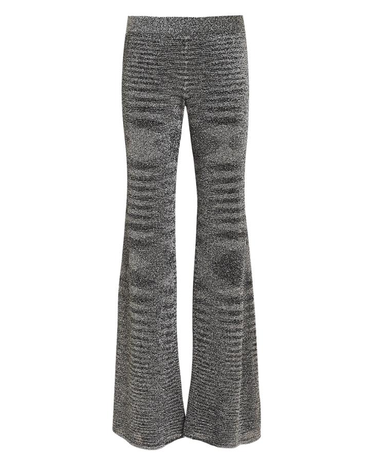 Missoni Space Dye Shine Pants Blk/wht 40