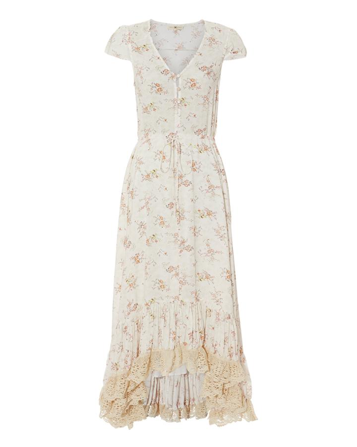 Nightcap Clothing Luna Floral Maxi Dress Multi M