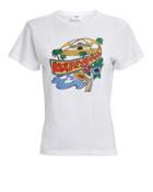 Re/done Classic Lax T-shirt White P