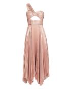 A.l.c. Aurora One Shoulder Dress Blush 10