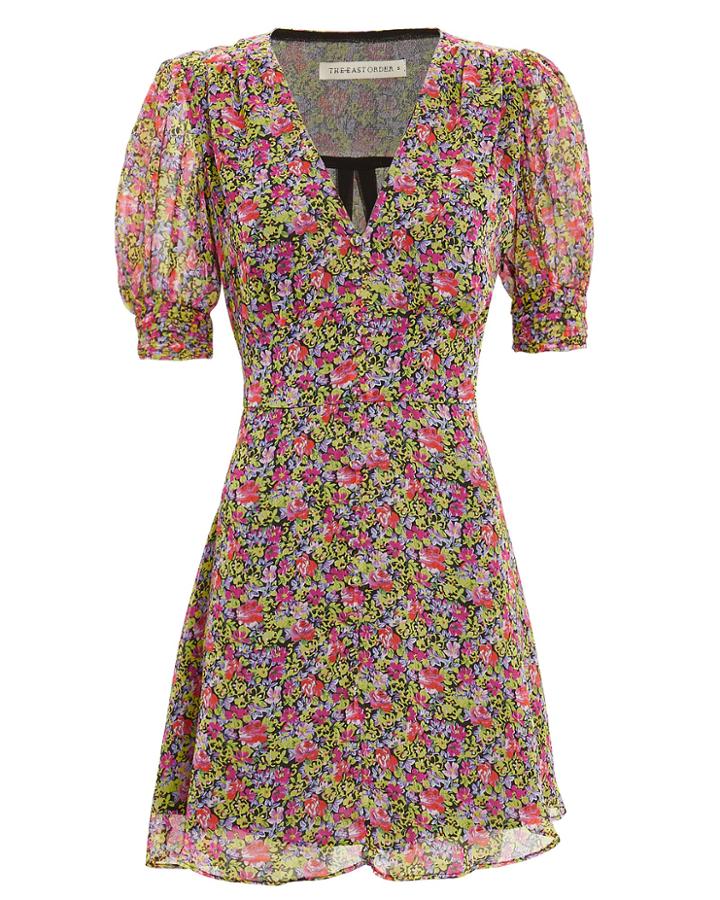 The East Order Freya Mini Dress Floral P