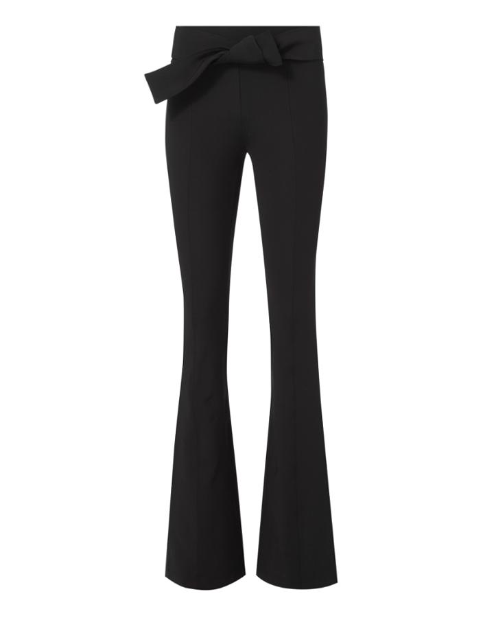 Helmut Lang Flared Neoprene Leggings