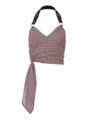Adam Selman Overall Bustier Top