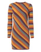 Ronny Kobo Jules Striped Dress