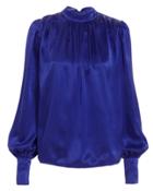 Amur Lilly Blouse Blue-med M
