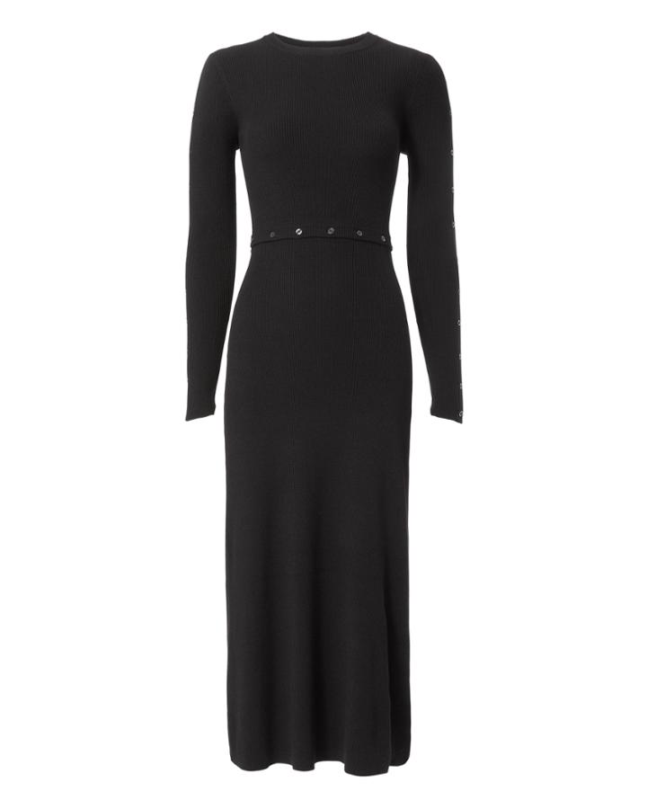 A.l.c. Sophie Button Detail Dress