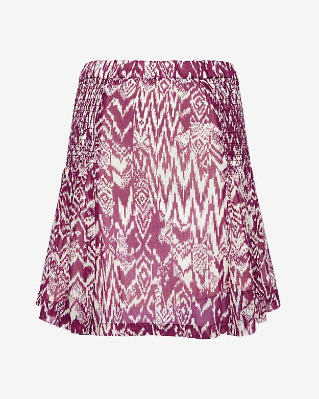 Iro Adele Ikat Print Skirt