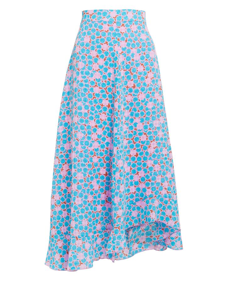 Stine Goya Marigold Blue Stardot Skirt Blue S