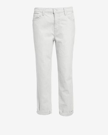 J Brand Aubry Relaxed Faded Crop Denim