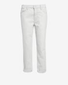 J Brand Aubry Relaxed Faded Crop Denim