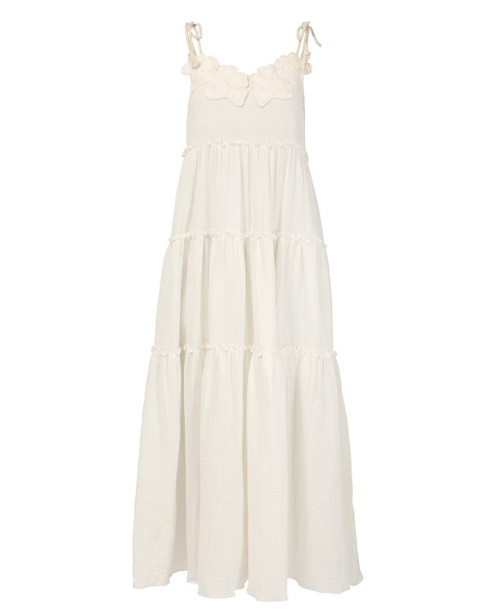 See By Chloe See By Chlo Floral Cotton Dress White 36