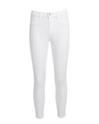 L'agence Margot White High-rise Ankle Skinny Jeans White 25