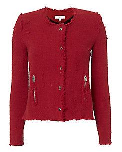 Iro Agnette Red Jacket