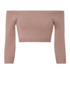 Theperfext Angel Off Shoulder Sweater