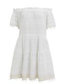 Lem Lem Lemlem Kelali Mini Dress White/gold S